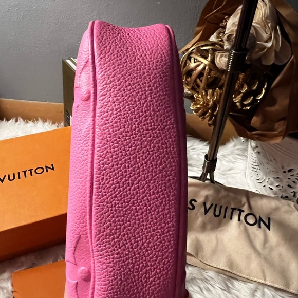 ***SOLD***Louis Vuitton Monogram Empreinte Mini Moon Bag Lollipop Pink - Picture 11 of 12
